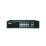 Hálózati switch 1,2GBits 8PoE + 2UpLink port  EDGE URMET