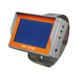 Teszt csuklómonitor LCD AHD 1080P LCD 3,7V/1Ah/USB 4.3