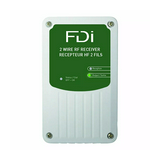 RF vevőegség 2vez. 433MHz távirányítóhoz Mifare Classic fehér kezeletlen műanyag IP67 URMET