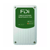 RF vevőegség 2vez. 868MHz távirányítóhoz Mifare fehér kezeletlen műanyag IP67 URMET