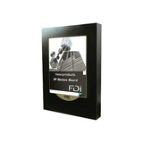 Digitális hirdetőtábla HDMI Internet 540x360x50mm 17inch