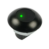 RFID  kártyaolvasó 2-vez. beépíthető gomba Mifare vandálbiztos IP53 13,56MHz/ T25 URMET