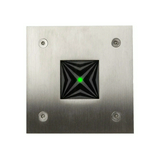 RFID  kártyaolvasó 2-vez Mifare BLE 3LED 12V süllyesztett 13.56MHz/ 30mm-hatótáv URMET