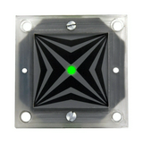 RFID  kártyaolvasó OEM 40x40-betét 2-vez Mifare BLE 3LED 12V 13.56MHz/ 30mm-hatótáv URMET