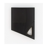 RFID (proximity) tag kulcstartó 13.56MHz fekete IP68 IK08 49x36x7mm műanyag Mifare Classic URMET