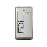 RFID  kártyaolvasó 2-vez Mifare BLE 3LED 12V falonkívüli IK10 titán 13.56MHz/ P40 URMET