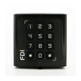 RFID  kártyaolvasó + kódzár 2-vez Mifare BLE +kódzár 3LED 12V IK10 trópusra 13.56MHz/ P80 URMET