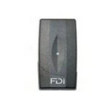 RFID  kártyaolvasó 5-vez. 34/58bit Mifare 12V falonkívüli 13,56MHz/ Wiegand Mullion URMET