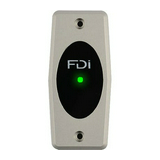 RFID  kártyaolvasó 5-vez. 26bit Mifare 12V süllyesztett vandálbiztos  Wiegand Mullion URMET