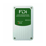 RF vevőegység Wiegand 433MHz távirányítóhoz Mifare Classic fehér kezeletlen műanyag IP67 URMET