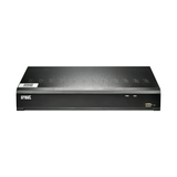 Hálózati videó rögzítő (NVR) 4K 1x1TB HDD-vel 16-csat. 1000Mbit/s URMET