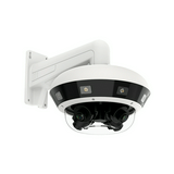 IP dómkamera 360° UHD IR audio PoE microSD vandálbiztos 8Mp univerzális PAL B&R Multisensor URMET