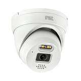 IP turretkamera 2880×1620pix IR audio mikr. PoE microSD elrettentő fix fókusz 5Mp B&R AD URMET