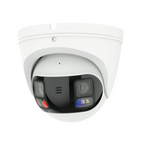 IP turretkamera dual UHD LED IR mikrofon PoE microSD elrettentő fix fókusz 8Mp B&R Prime URMET