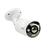 IP csőkamera UHD LED IR PoE microSD elrettentő panoráma 8Mp univerzális PAL IP67 B&R Prime URMET