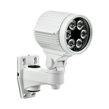 IR LED fényvető falra 60m fehér IP66  URMET