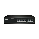 Hálózati switch 1,2GBits 4PoE + 2UpLink port  EDGE URMET