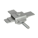 USV-kapocs USV lapos-kerek-lapos merítetten horganyzott acél 0-30mm-befogás VI J.PRÖPSTER