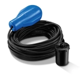 Úszókapcsoló 1v +15m PVC kábel +ellensúly enyhén szenny. vízhez 10A/ 250V 72.A1.1.000.1501 FINDER