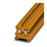 Átmenő sorkapocs TS35 1-szintes 24A 0.14-2.5mm2 narancs csavaros UT 2,5 OG PHOENIX CONTACT