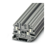 Átmenő sorkapocs TS35 1-szintes 24A 0.14-2.5mm2 szürke csavaros UT 2,5-QUATTRO PHOENIX CONTACT