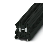 Átmenő sorkapocs TS35 1-szintes 32A 0.14-4mm2 fekete csavaros csavaros UT 4 BK PHOENIX CONTACT