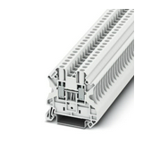 Átmenő sorkapocs TS35 1-szintes 32A 0.14-4mm2 fehér csavaros csavaros UT 4 WH PHOENIX CONTACT