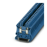 Átmenő sorkapocs TS35 1-szintes 41A 0.25-6mm2 kék csavaros csavaros UT 6 BU PHOENIX CONTACT