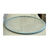 Üveg előlap 250/400W Bellio csarnokvilágító mélysugárzóhoz szimmetrikus Bellio BEGLASSIP65 MODUS