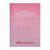 Üzemeltetési napló beépített tűzjező berendezésekhez (OTSZ-formátum)  UTCF