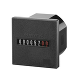 Üzemóraszámláló előlapba ütésálló analóg kvarc 7digit 42-48V AC 99999h IP52 H57 Kübler