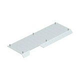 Vakfedél taposócsatornához acél 150mm x 37mm 800mm AIKF D 15040T150 OBO-BETTERMANN