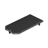 Vakfedél padlódobozhoz 147mm poliamid (PA) fekete GB3 P01 OBO-BETTERMANN