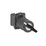 Választókapcsoló komplett műa. d22 3-állású 2-z 600V csavaros IP66 Harmony XB5 Schneider