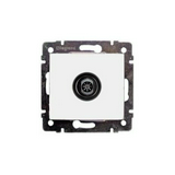 Valena antenna aljzat TV csillagpontos süllyesztett fehér 1-kimenet végzáró 1dB/860MHz LEGRAND