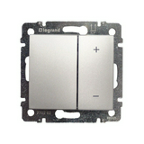 Valena fényerőszabályzó betét központi fedéllel fehér süllyesztett LEGRAND