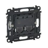 Valena InMatic telefon csatlakozó betét adapterrel 2xRJ11 műanyag LEGRAND