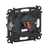 Valena InMatic hangszóró csatlakozó betét monó műanyag címketartó nélkül LEGRAND