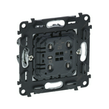 ValenaInMatic fényerőszabályzó 2vez. betét nyomógomb 5-150W süllyesztett LEGRAND