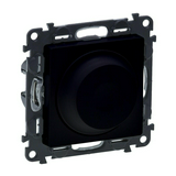 ValenaLife fényerőszabályzó 2-eres betét közp. fedéllel forgató-/nyomó fekete LEGRAND