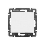 Valena N101 nyomó betét közp. fedéllel 1- billentyűs 1z fehér IP31 süllyesztett dmax. LEGRAND