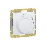 Valena szobatermosztát analóg komfort központi fedlap 5-30°C 8A 230V süllyesztett fehér LEGRAND