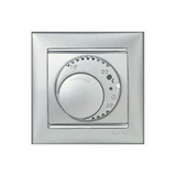 Valena szobatermosztát analóg komfort központi fedlap 5-30°C 8A 230V süllyesztett LEGRAND