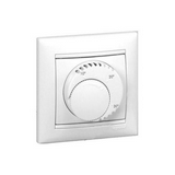 Valena szobatermosztát analóg padlófűtéshez központi fedlap 0-40°C 16A 230V süllyesztett LEGRAND