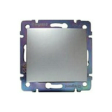 Valena vakfedél vakfedél alumínium üres-jel műanyag kapocs/csavar LEGRAND