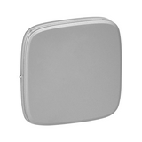 ValenaAllure billentyű egyes kapcs/nyg.-hoz alumínium üres-jel IP20 műanyag fényes LEGRAND