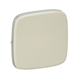 ValenaAllure billentyű egyes kapcs/nyg.-hoz bézs üres-jel IP20 műanyag fényes bepattintás LEGRAND