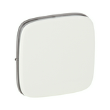 ValenaAllure billentyű egyes kapcs/nyg.-hoz fehér üres-jel IP20 műanyag fényes LEGRAND