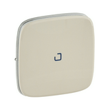 ValenaAllure billentyű egypólusú kapcsolóhoz egyes kapcs/nyg.-hoz bézs üres-jel IP20 LEGRAND