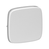 ValenaAllure billentyű gyöngyház egyes kapcs/nyg.-hoz fehér üres-jel IP20 műanyag fényes LEGRAND